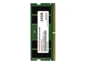 阿斯加特A系列 DDR5 4800 32GB笔记本内存条