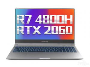 机械革命蛟龙(R7-4800H/8GB/512GB/RTX2060/144Hz)