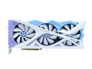 盈通GeForce RTX 4070 SUPER 12G D6X 樱瞳花嫁OC