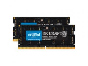 英睿达DDR5 5600 64GB(32GB×2)笔记本内存