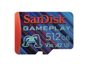 闪迪GamePlay microSD(512GB) 读速190MB/s
