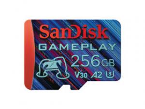 闪迪GamePlay microSD(256GB) 读速190MB/s