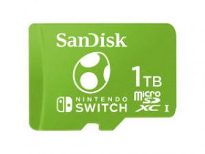 闪迪移动microSDXC(1TB) 读速100MB/s