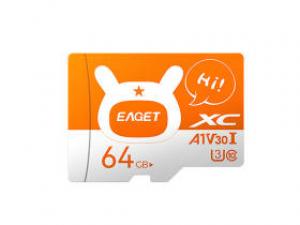 忆捷T1橘白卡 TF(64GB)