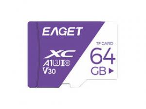 忆捷T1紫白卡 TF(64GB)