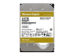 西部数据金盘 24TB 7200转 512MB SATA硬盘(WD241KRYZ)