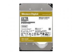 西部数据金盘 22TB 7200转 512MB SATA硬盘(WD221KRYZ)
