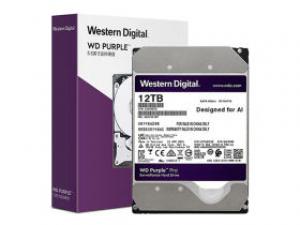 西部数据紫盘pro 12TB 7200转 256MB SATA硬盘(WD121EJRP)