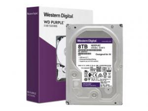 西部数据紫盘 8TB 256MB SATA硬盘(WD85PURZ)