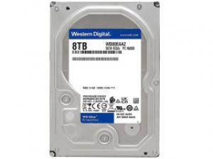 西部数据蓝盘 8TB 5640转 256MB SATA 硬盘(WD80EAAZ)