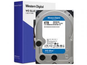 西部数据蓝盘 4TB 5400转 256MB SATA3 硬盘(WD40EZAX)
