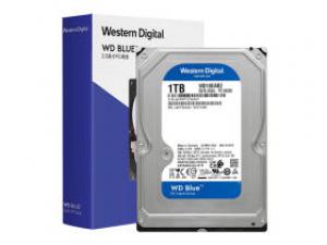 西部数据蓝盘 1TB 5400转 64M SATA3 硬盘(WD10EARZ)