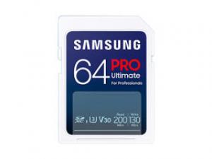 三星PRO Ultimate SD存储卡 64GB