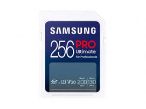 三星PRO Ultimate SD存储卡 256GB