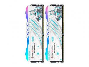阿斯加特博德斯曼-地狱犬&吹雪 RGB DDR5 6000 32GB(16GB×2)