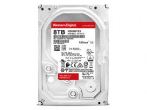 西部数据红盘Pro 8TB 7200转 256MB SATA硬盘(WD8005FFBX)