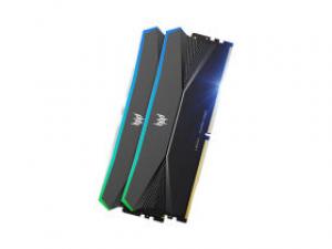 宏碁掠夺者64GB(32G×2)套装 DDR5 6400 Hera影锋系列 RGB灯条(C32)