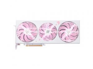 撼讯AMD RADEON RX7800XT 16GB 暗黑犬樱花版