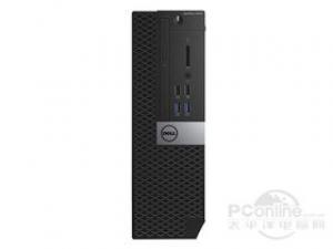 戴尔OptiPlex 5050系列 小型机(i5 7500/8GB/1TB+256GB/集显/DVD)