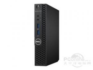 戴尔OptiPlex 3050系列 微型机(7500T/4GB/128GB/集成)