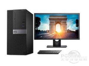 戴尔OptiPlex 3050MT(i3 7100/8GB/1TB/集显/21.5LCD)