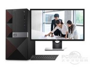 戴尔Vostro 成就 3668(i7 7700/8GB/1TB/2G独显/27LCD)