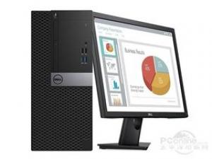 戴尔OptiPlex 5050系列 微塔式机(i5 7500/8GB/128GB+1TB/4G独显/23LCD)