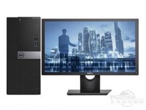 戴尔OptiPlex 5050系列 微塔式机(i5 7500/8GB/1TB/DVD/集显/23.8LCD)