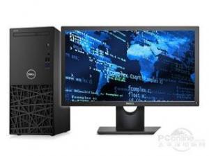 戴尔成铭 3980MT(i7 8700/16GB/256GB+1TB/DVD/4G独显/21.5LCD)