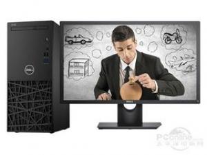 戴尔成铭 3980MT(i7 8700/16GB/128GB+1TB/DVD/4G独显/23LCD)