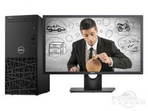 戴尔成铭 3980MT(i5 8500/4GB/1TB/DVD/集显23.8LCD)