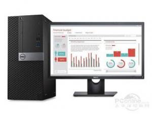 戴尔OptiPlex 7050MT(i5 7500/4GB/128GB+1TB/2G独显/DVDRW/19.5LCD)