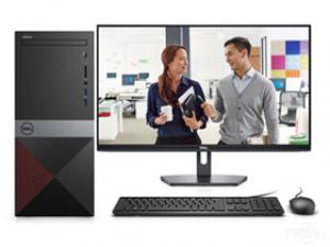 戴尔Vostro 成就 3670(i7 9700/4GB/256GB+1T/23.6LCD)