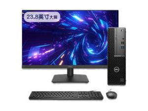 戴尔OptiPlex 7020SFF(i3-12100/16GB/512GB/集显/23.8英寸)