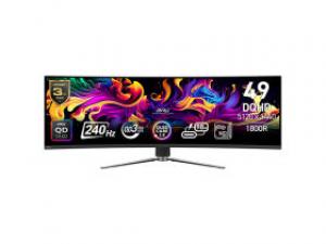 微星MPG 491CQPX QD-OLED