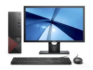 戴尔成就3681(i3-10100/8GB/256GB+1TB/集显/21.5英寸)