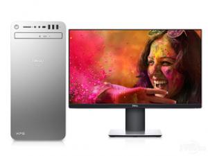戴尔XPS 8930(i7-9700/16GB/512GB+2TB/RTX2060/23英寸)
