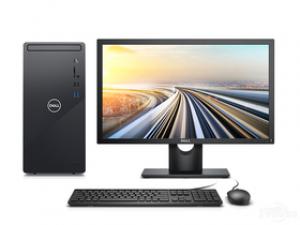 戴尔灵越3880(酷睿i3-10100/8GB/256GB+1TB/集显/21.5英寸)