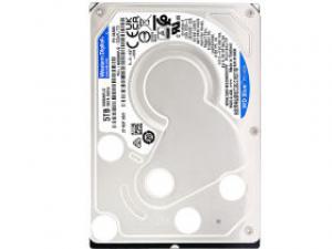 西部数据蓝盘 5TB 4800转 128MB SATA 笔记本硬盘(WD50NPJZ)