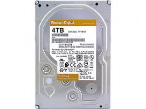 西部数据金盘 4TB 7200转 256M SATA 硬盘(WD4004FRYZ)