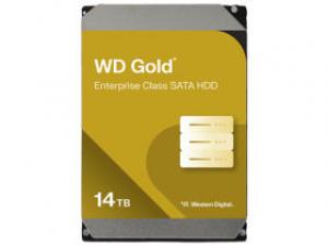西部数据金盘 14TB 7200转 512M SATA 硬盘(WD142KRYZ)