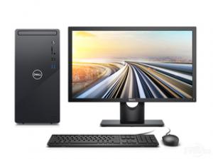 戴尔灵越3880(i5-10400F/8GB/256GB+1TB/GT730/21.5英寸)