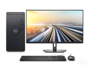 戴尔灵越3880(i5-10400F/8GB/256GB+1TB/GT730/27英寸)