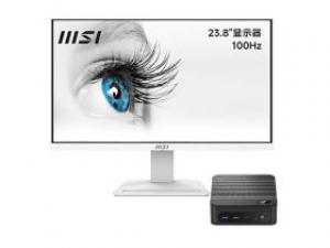 微星Cubi NUC-P(i5-12450H/16GB/512GB/集显/23.8英寸)