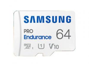 三星PRO Endurance TF存储卡 64GB(MB-MJ64KA/CN)