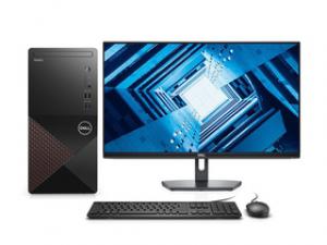 戴尔成就3881(i3-10100/8GB/256GB+1TB/集显/27英寸)