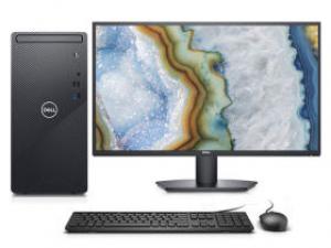 戴尔灵越3891(i5-11400/16GB/256GB+1TB/集显/27英寸)