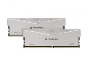 宏碁掠夺者32GB(16G×2)套装 DDR5 6000 Pallas II 凌霜系列(C36)