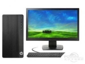 惠普288 Pro G3 MT(i3 7100/4GB/128GB+1TB/DVDRW/19.5LCD)