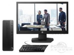 惠普280 G3 SFF(i7 8700/8GB/128GB+1TB/2G独显/21.5LCD)